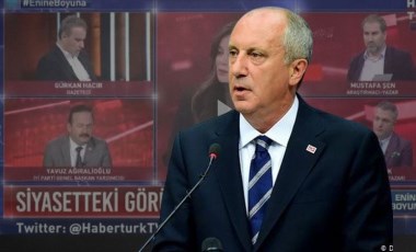 Muharrem İnce'nin CHP'den istifa etmeme şartı belli oldu