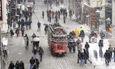 Meteoroloji açıkladı: İstanbul’a kar geri dönüyor