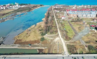 Karadeniz Bölgesi’nin en uzun kıyı şeridine sahip Ordu’daki Melet Irmağı barınak olacak