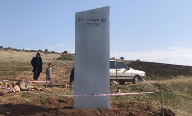 Göbeklitepe yakınlarındaki metal blok  dış basında nasıl yer aldı?