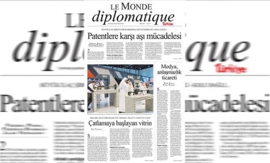 Le Monde Diplomatique Türkiye'nin on dördüncü sayısı Cumhuriyet'le birlikte...