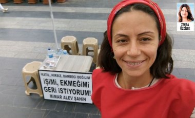 Mimar Şahin, Sincan Cezaevi’nden gazetemize mektup yazdı: 