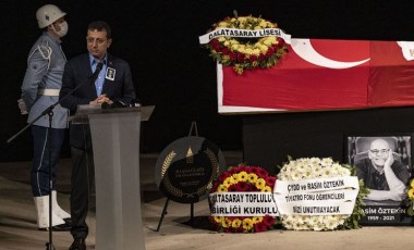 Ekrem İmamoğlu: Rasim Öztekin'e verdiğimiz sözü tutacağız