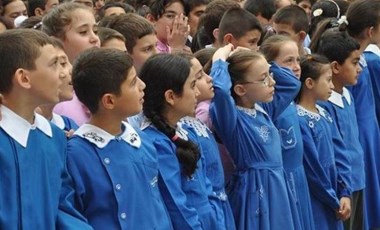 Türk Eğitim-Sen: Danıştay'ın 'Andımız' kararına karşı hukuki süreci sonuna kadar sürdüreceğiz