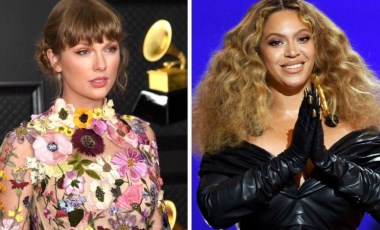 Grammy Ödülleri: Beyoncé ve Taylor Swift tarih yazdı