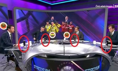 TRT Spor'da yayınlanan 'Stadyum' programında 'yasak ürün' reklamı