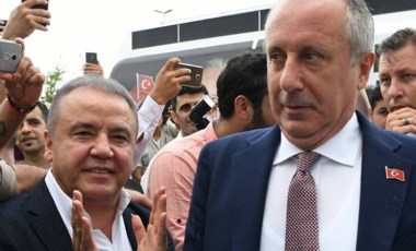 Muhittin Böcek'ten 'Muharrem İnce'nin partisine katılacak' iddiasına yanıt