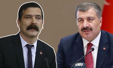 Erkan Baş'tan Fahrettin Koca'ya: İstifa etmeyi düşünüyor musunuz