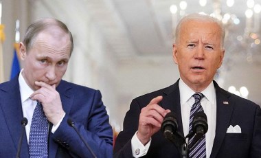 ABD Başkanı Biden'dan Putin'e: Katil