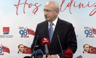 Kemal Kılıçdaroğlu'ndan 'HDP'ye kapatma davası' hakkında ilk yorum