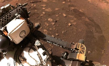 NASA, Mars kaşifinin yüzeydeki ilerleyişinin ilk sesini yayınladı