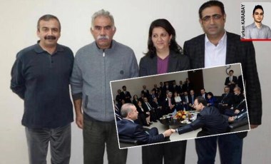 HDP iddianamesinde dikkat çeken satırlar yer aldı: Devlet görevlisi Öcalan’la ne konuşmuştu?