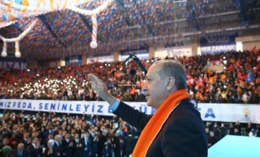 AKP 7. Olağan Büyük Kongresi'nin sloganı 