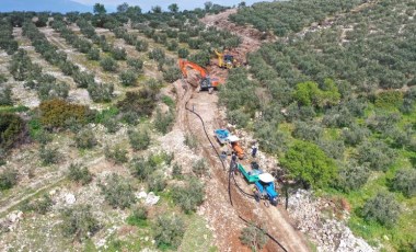 Aydın Büyükşehir Belediyesi’nden kırsal kalkınmaya destek