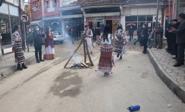 Tokat'ta nevruz kutlaması yapan gruba 'koronavirüs' tutanağı