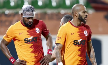 Galatasaray taraftarından Marcao ve Luyindama'ya tepki