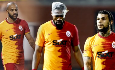 Galatasaray savunması çöktü! 3 kayıp...