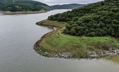 İstanbul'un barajlarındaki su seviyesi yüzde 57,23'e yükseldi