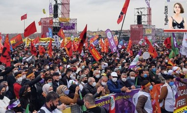 İstanbul'da binler Nevruz alanında buluştu