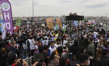 İstanbul'daki Nevruz kutlamalarında 14 kişi gözaltına alındı