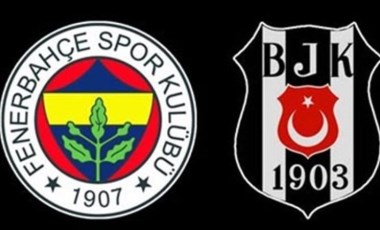 Fenerbahçe'den derbi öncesi Beşiktaş'a 20. şampiyonluk jesti