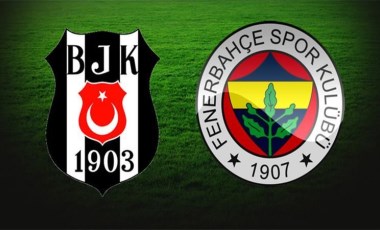 Dev derbi: Beşiktaş ve Fenerbahçe 353. kez!