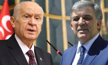 Abdullah Gül'den Bahçeli'ye videolu yanıt