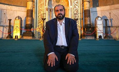 Ayasofya Camii imamı Mehmet Boynukalın'dan dolar artışı sonrası tweet