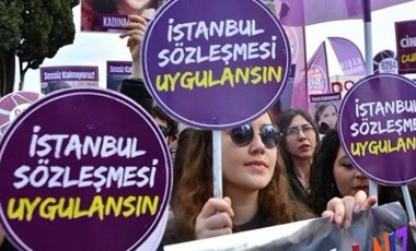 İstanbul Sözleşmesi'nin feshi üzerine Danıştay'a başvurdular