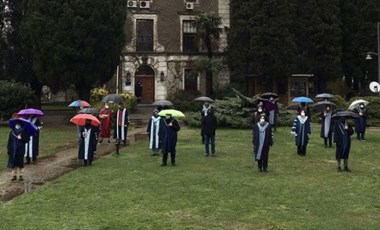 Boğaziçi Üniversitesi’nde akademisyenlerin 'Melih Bulu' nöbeti 57. gününde sürüyor