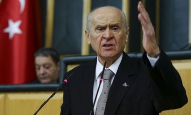 Devlet Bahçeli'den 'Faşist MHP' sözlerine tepki