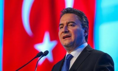 DEVA Partili Ali Babacan'dan Erdoğan'a tepki