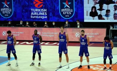 THY Avrupa Ligi'nde Anadolu Efes'in konuğu Panathinaikos