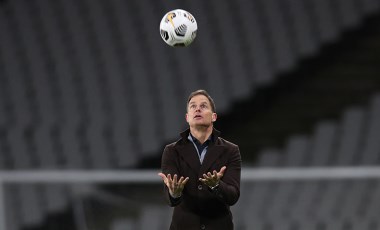 Hollanda milli takımı teknik direktörü Frank de Boer: 