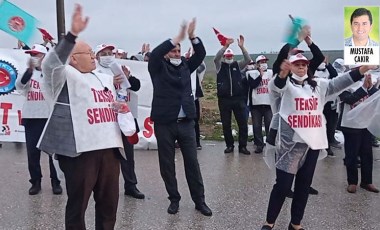 İşveren, sendikaya üye olan işçilerin e-devlet şifrelerini alarak istifaya zorluyor