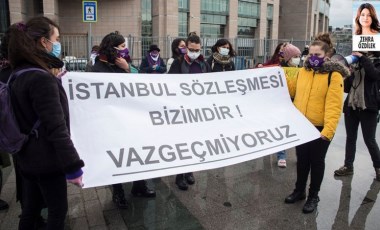 Hukukçu kadınlardan açıklama: 'İstanbul Sözleşmesi fesih kararını tanımıyoruz'