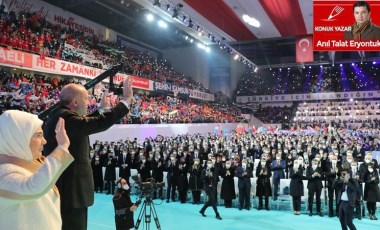 AKP Kongresi lebalep dolu, dışarıdaki halk ise aç!