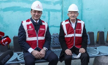 Kılıçdaroğlu ve İmamoğlu Halk Ekmek fabrikasını gezdi