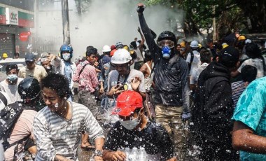 Myanmar’da darbe karşıtı protestolarda 50'den fazla kişi öldürüldü