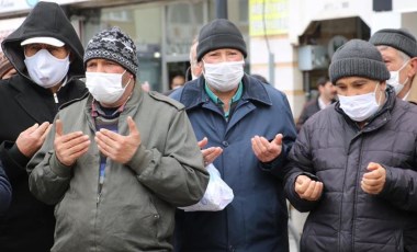 İstanbul Sözleşmesi'nden çıkıldığı için kurban kestiler