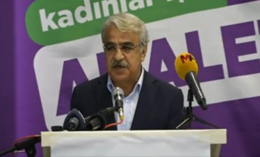 HDP Eş Genel Başkanı Sancar: 