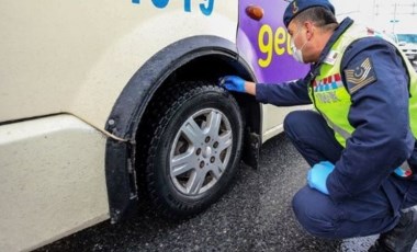 Kış lastiği zorunluluğu 1 Nisan'da bitiyor