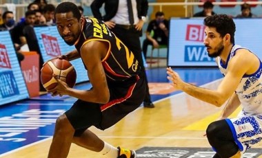 Galatasaray baskette kaybetti, küme düşme hattına indi