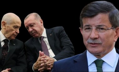 Davutoğlu: 'Yaşananların faili Cumhur İttifakı'dır'