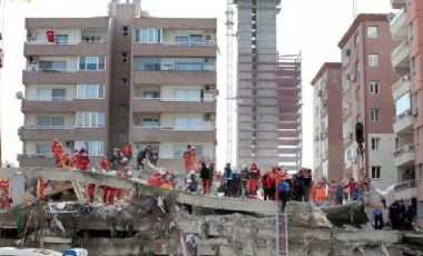 İzmir depreminde yıkılan Rıza Bey Apartmanı'nın fenni mesulü tutuklandı