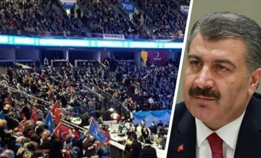 CHP'li Adıgüzel, AKP 7. Olağan Büyük Kongresi'nden sonra koronavirüse yakalananların listesini paylaştı