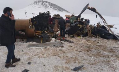 Bitlis'te helikopter düştü, 11 şehit!