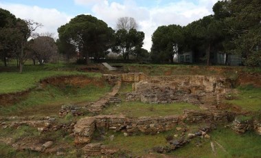 İBB’den Dragos arkeolojik kazı alanına ziyaret