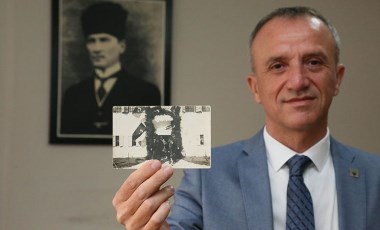 Atatürk'ün bugüne kadar hiç yayınlanmayan orijinal bir fotoğrafı ortaya çıktı