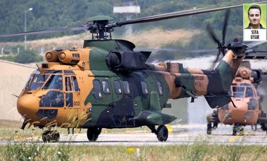 Yaşanan son Cougar model helikopter kazasıyla  4 ayrı olayda 39 asker şehit oldu